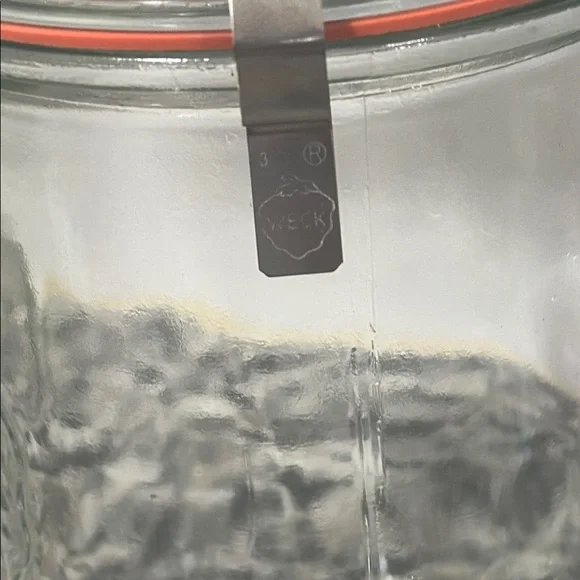 Weck 3/4 liter mold Jar with glass Lid - Picture 7 of 8